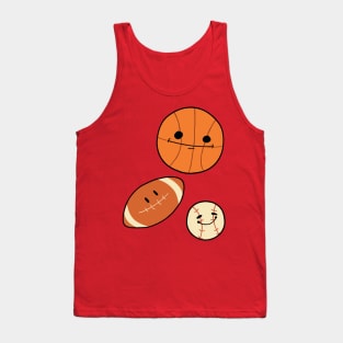 Sports ball Tank Top